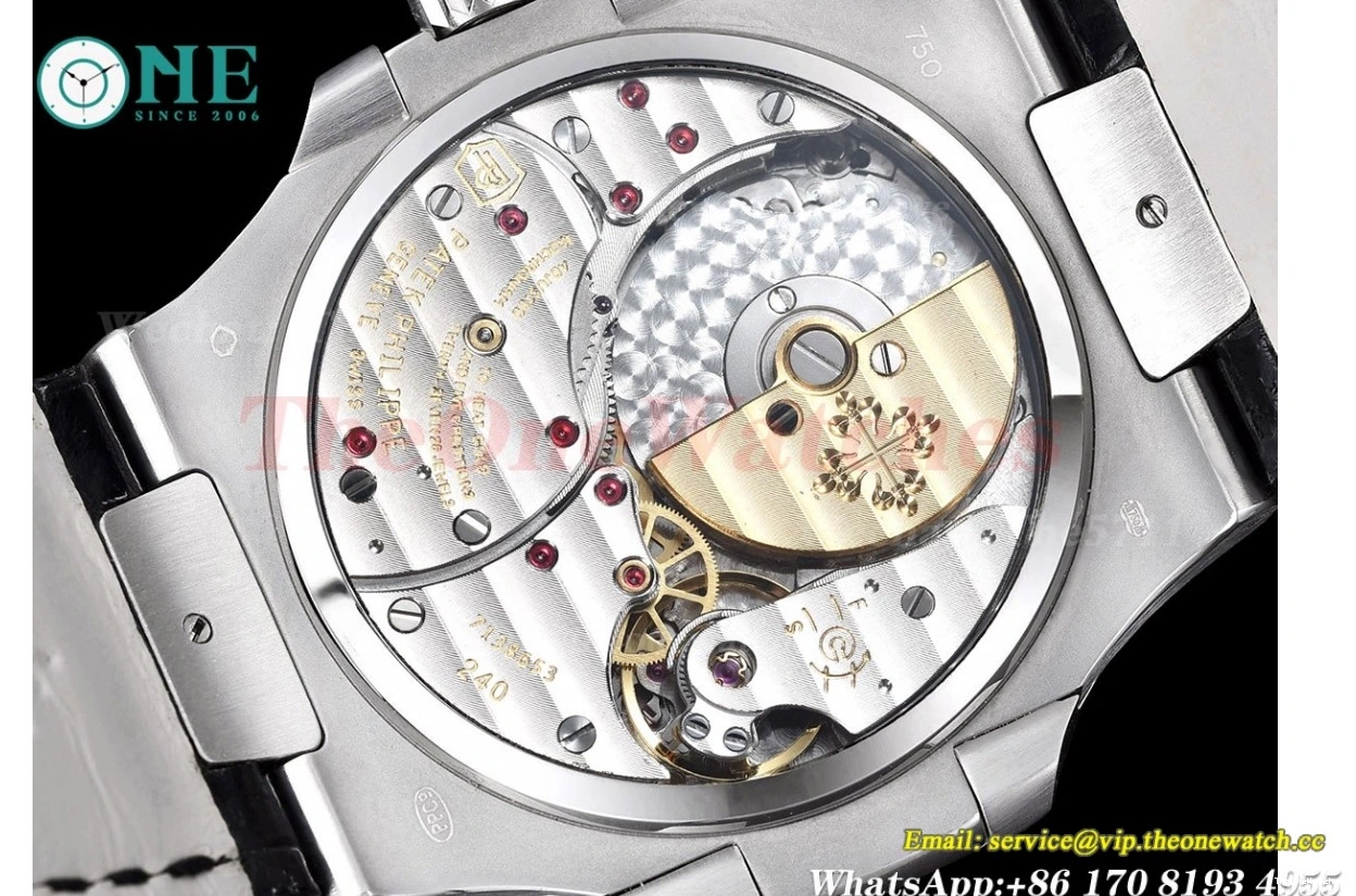 Nautilus Black SS A240 LE 40mm GRF Stk 5712 0417